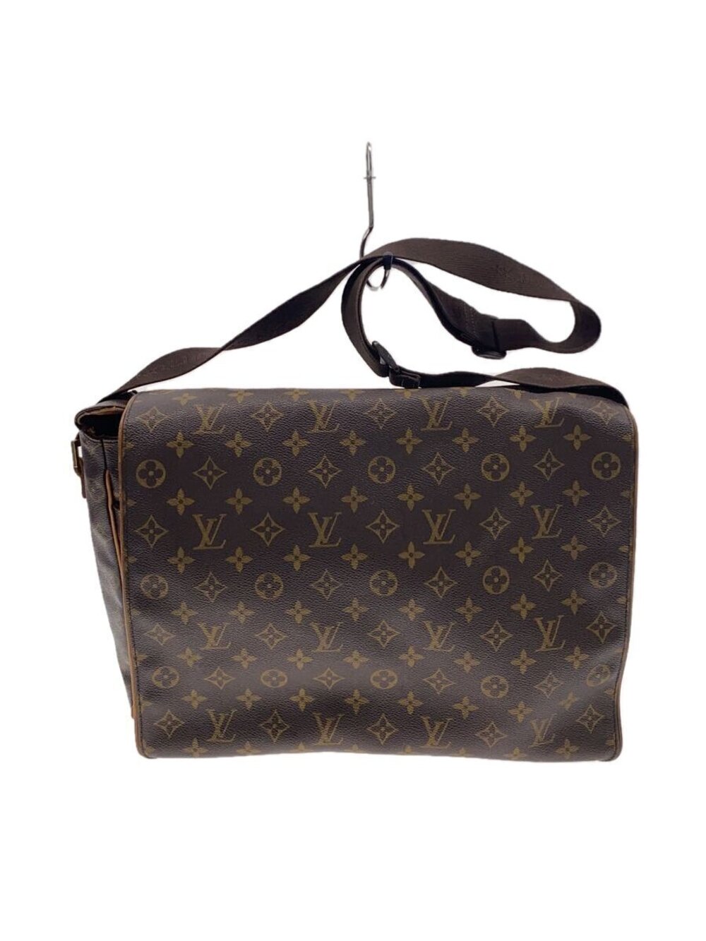 LOUIS VUITTON Abesses Monogram Canvas Brown